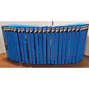 Hardy Boys HC Lot 24 Franklin Dixon Mystery Series Vintage Kidcore
